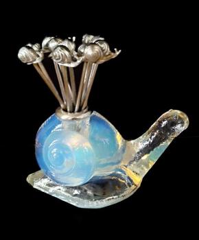 Glass Set - opal glass - 1920